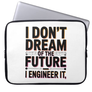 Housse Pour Ordinateur Portable Ingénierie du futur ingénieur logiciel Conception