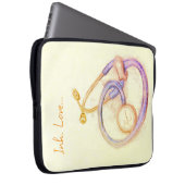 Housse Pour Ordinateur Portable Inh. Love (Devant droit)