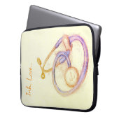 Housse Pour Ordinateur Portable Inh. Love (devant gauche)