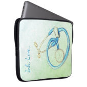 Housse Pour Ordinateur Portable Inh. Love (Devant droit)