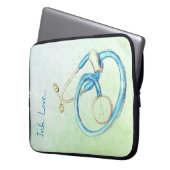 Housse Pour Ordinateur Portable Inh. Love (devant gauche)