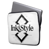 Housse Pour Ordinateur Portable Ink&Style (devant gauche)