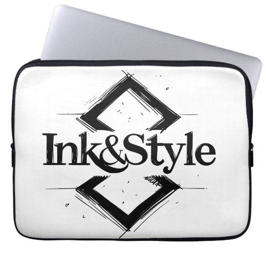 Housse Pour Ordinateur Portable Ink&Style (Devant)