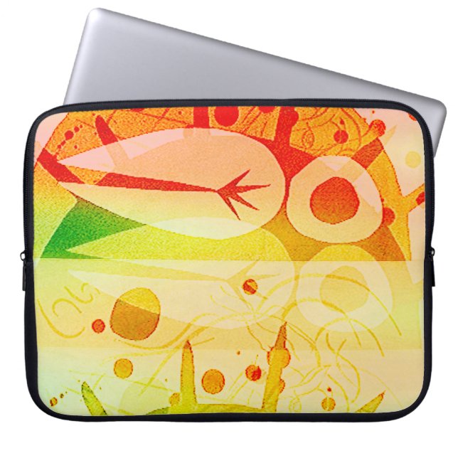 Housse pour ordinateur portable Innocence in Extre (Devant)