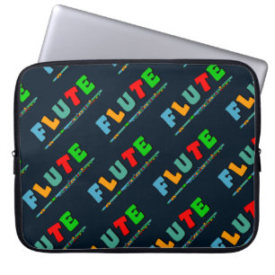 Housse Pour Ordinateur Portable Inondation du Colorful