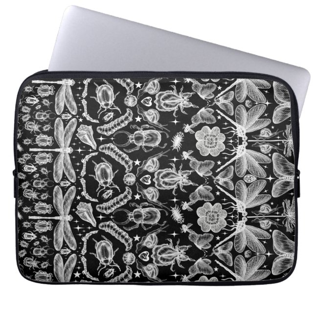 Housse Pour Ordinateur Portable Insectes et bestioles (Devant)