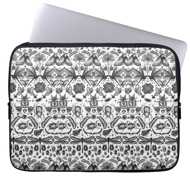 Housse Pour Ordinateur Portable Insectes et bogues (Devant)