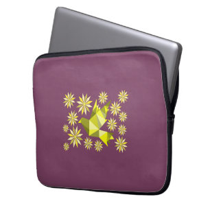 HOUSSE POUR ORDINATEUR PORTABLE INSÉPARABLE AVEC DON DE FLEURS JOUR SPÉCIAL, ANNIV