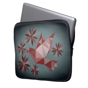 HOUSSE POUR ORDINATEUR PORTABLE INSÉPARABLE AVEC DON DE FLEURS JOUR SPÉCIAL, ANNIV