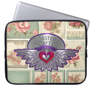 Housse Pour Ordinateur Portable Insigne principal du bloc-notes
