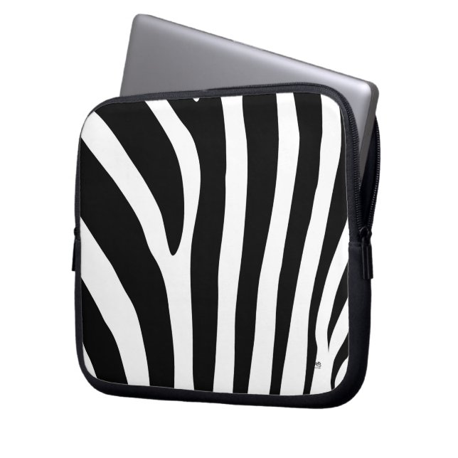 Housse Pour Ordinateur Portable Instincts animaux triés (devant gauche)
