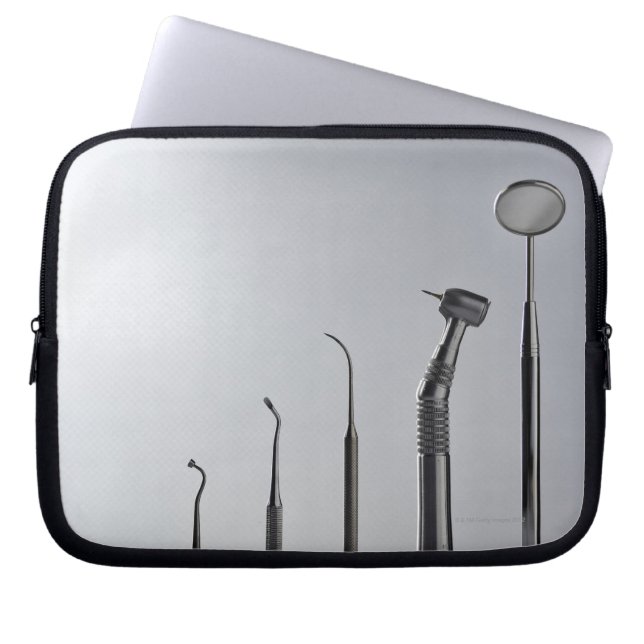 Housse Pour Ordinateur Portable Instruments de dentiste (Devant)