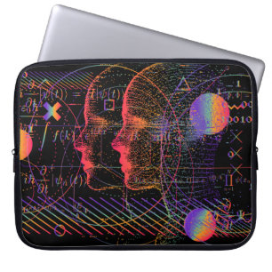 Housse Pour Ordinateur Portable Intelligence artificielle et conception de la réal