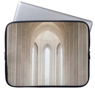 HOUSSE POUR ORDINATEUR PORTABLE INTÉRIEUR CATHÉDRALE VIDE