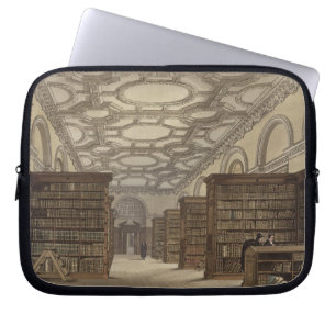 Housse Pour Ordinateur Portable Intérieur de la bibliothèque publique, Cambridge
