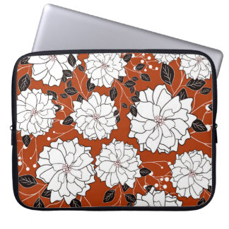 Housse Pour Ordinateur Portable Invitation florale : Mariage Abstrait