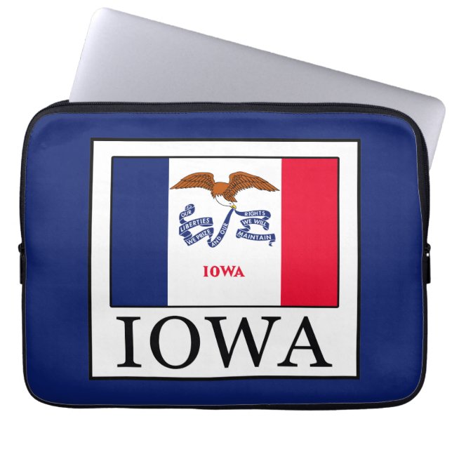 Housse Pour Ordinateur Portable Iowa (Devant)