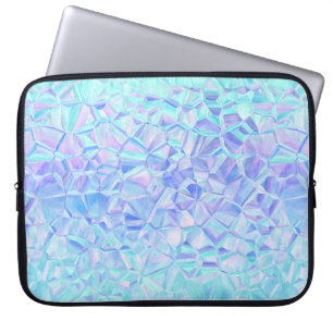 Housse Pour Ordinateur Portable iridescence glaciale :