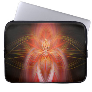 Housse Pour Ordinateur Portable Iris sauvage