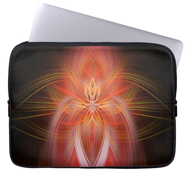 Housse Pour Ordinateur Portable Iris sauvage (Devant)