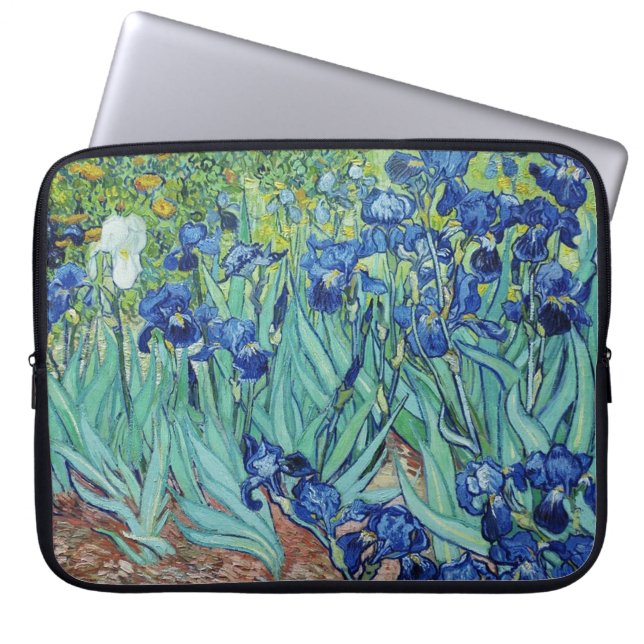 Housse Pour Ordinateur Portable Iris, Vincent van Gogh (Devant)