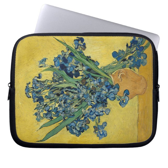 Housse Pour Ordinateur Portable Iris - Vincent van Gogh Art Fine (Devant)