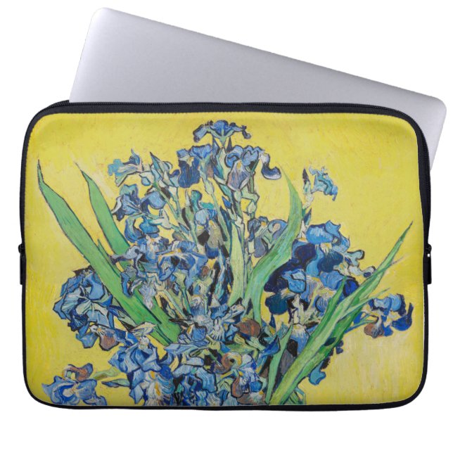 Housse Pour Ordinateur Portable Irises Vincent van Gogh (Devant)