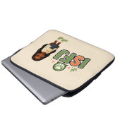 Housse Pour Ordinateur Portable ISFJ — A Guardiã da Harmonia (Devant bas)