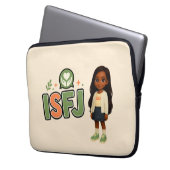 Housse Pour Ordinateur Portable ISFJ — A Guardiã da Harmonia (devant gauche)