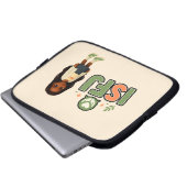 Housse Pour Ordinateur Portable ISFJ — A Guardiã da Harmonia (Devant bas)