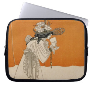 Housse Pour Ordinateur Portable Isolde, illustration "du studio", 1895 (lithium
