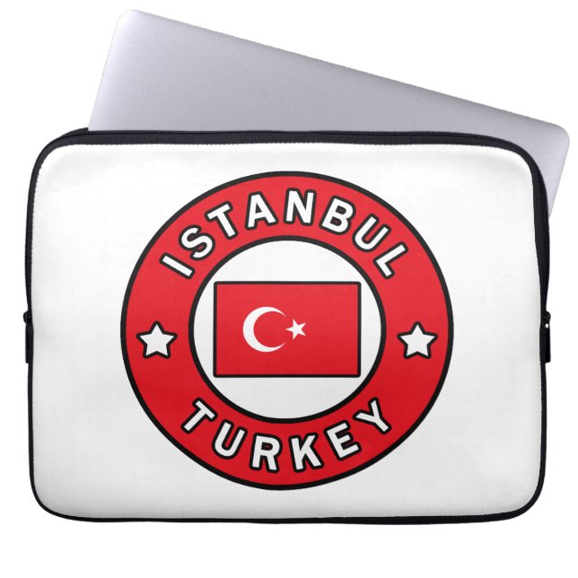 Housse Pour Ordinateur Portable Istanbul Turquie (Devant)