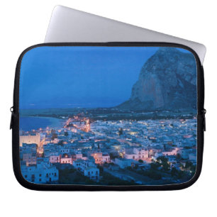 Housse Pour Ordinateur Portable Italie, Sicile, SAN VITO LO CAPO, Resort Town