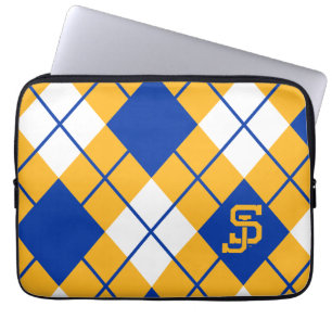 Housse Pour Ordinateur Portable Jacquard de Spartans d'état de San Jose