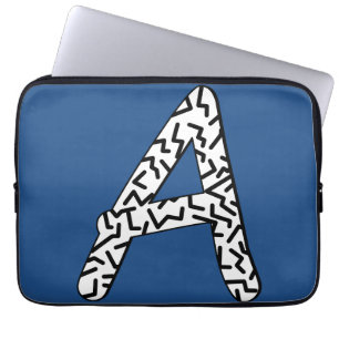 Housse Pour Ordinateur Portable Jagged Pattern A