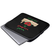 Housse Pour Ordinateur Portable J'aime le Maroc (Devant bas)