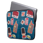 Housse Pour Ordinateur Portable J'aime Londres (devant gauche)