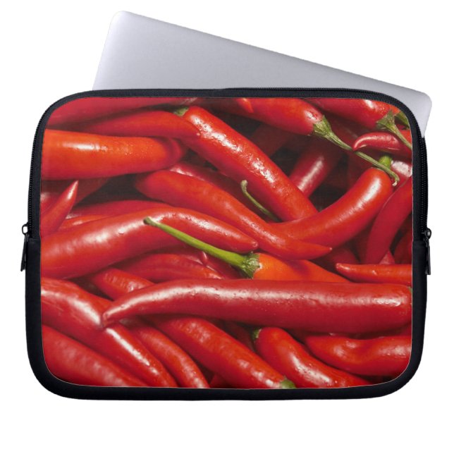 Housse Pour Ordinateur Portable Jalapenos (Devant)