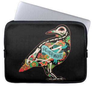 Housse Pour Ordinateur Portable Jamais Corbeau de sucre