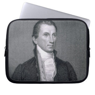 Housse Pour Ordinateur Portable James Monroe, gravé par brun Durand (1796 de