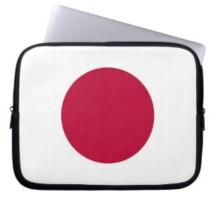 Housse Pour Ordinateur Portable Japanese Flag Laptop Sleeve