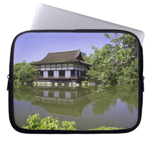 Housse Pour Ordinateur Portable Japon, Kyoto, Jardin japonais du sanctuaire Heian