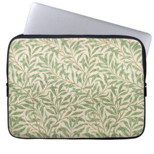 Housse Pour Ordinateur Portable Jardin aux branches de saule de William Morris Fle