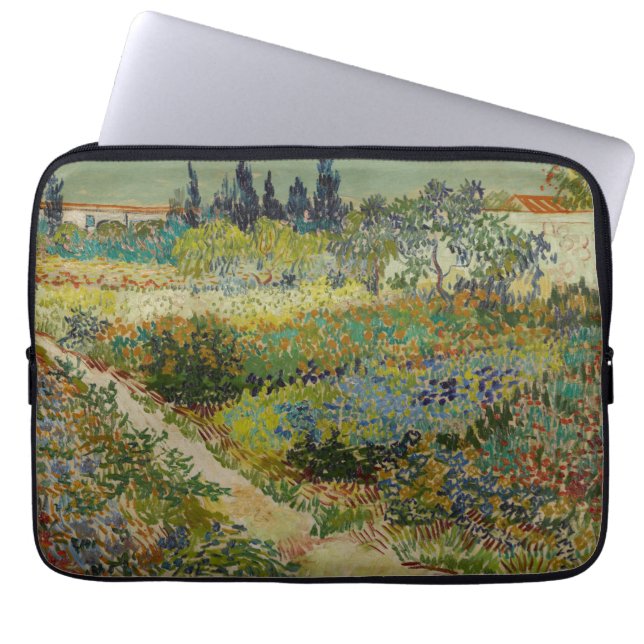Housse Pour Ordinateur Portable Jardin d'Arles - Vincent Van Gogh (Devant)