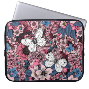 Housse Pour Ordinateur Portable Jardin de printemps