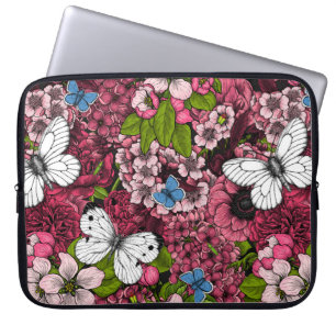 Housse Pour Ordinateur Portable Jardin de printemps 2