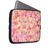 Housse Pour Ordinateur Portable Jardin de roses (Devant droit)
