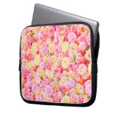 Housse Pour Ordinateur Portable Jardin de roses (devant gauche)
