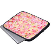Housse Pour Ordinateur Portable Jardin de roses (Devant bas)