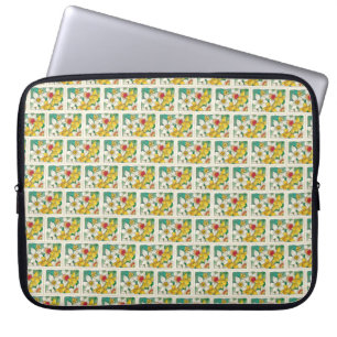 Housse Pour Ordinateur Portable Jardin jonquilles coque haut
